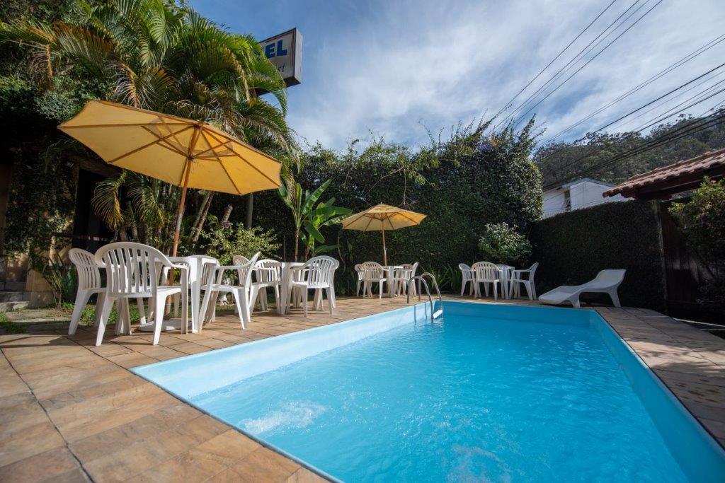 Hotel Mount Everest Nova Friburgo Exterior foto